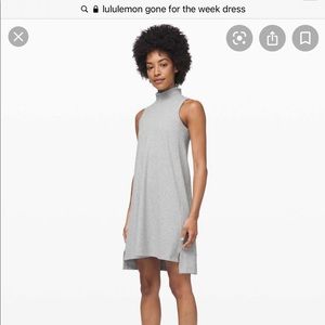 Lululemon “Gone For The Week” dress